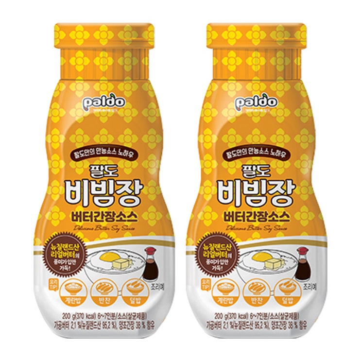 최근 많이 팔린 팔도 만능 비빔장 버터간장소스 200gx2개 /간장소스 만능소스 추천해요 최근 많이 팔린 팔도 만능 비빔장 버터간장소스 200gx2개 /간장소스 만능소스 추천해요