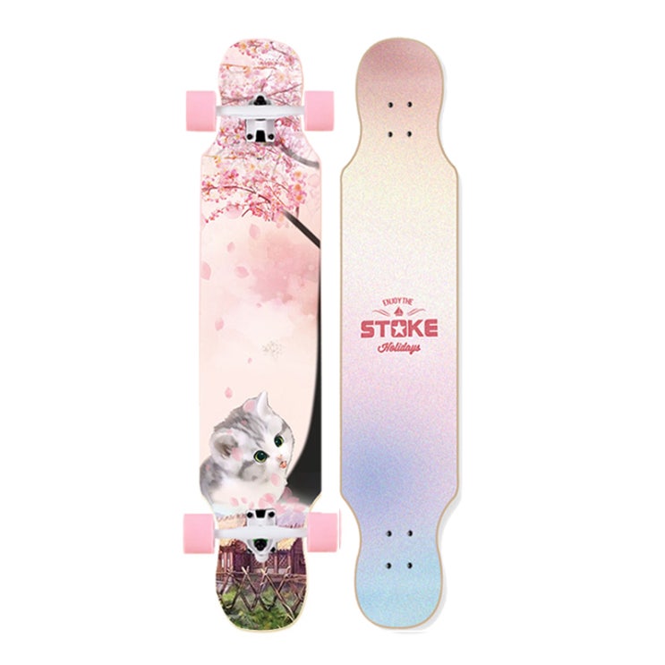 후기가 정말 좋은 워니별 댄싱 42인치 롱보드 스케이트보드 양면 108CM, P 추천해요 후기가 정말 좋은 워니별 댄싱 42인치 롱보드 스케이트보드 양면 108CM, P 추천해요