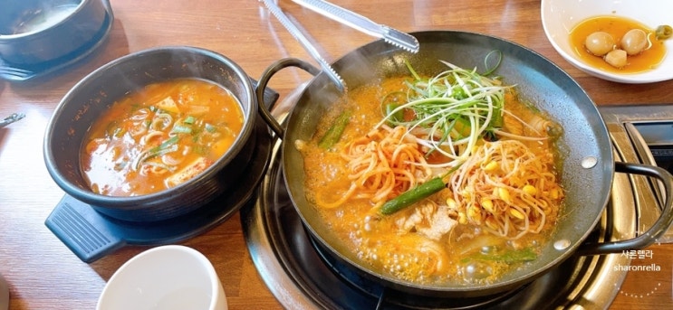  성산 - 올레3코스 맛집 성산 덕이네 - 강추 ^^