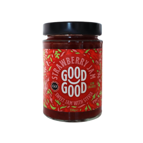 후기가 정말 좋은 굿굿 저칼로리 스테비아 딸기잼, 330g, 1개 좋아요 후기가 정말 좋은 굿굿 저칼로리 스테비아 딸기잼, 330g, 1개 좋아요