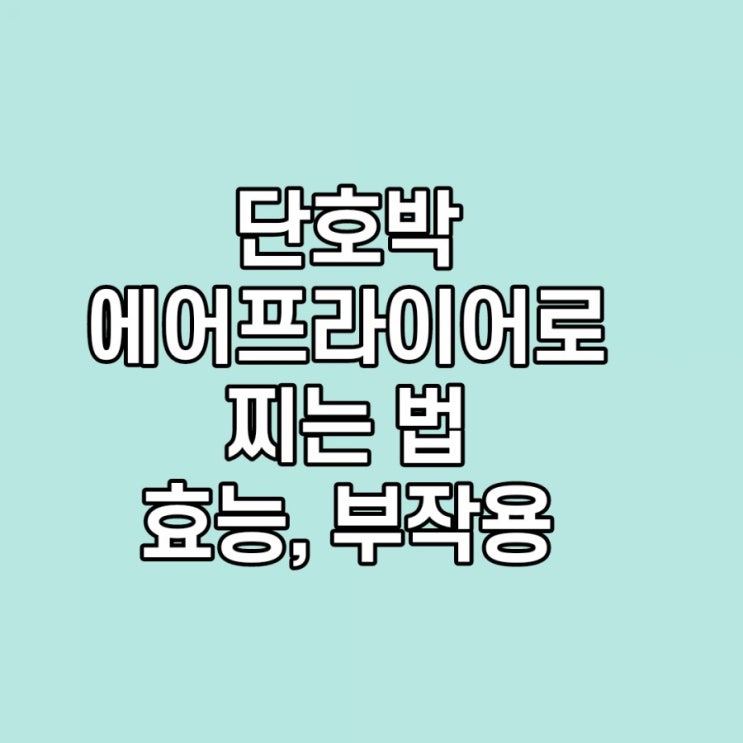  단호박 에어프라이어로 찌는 법, 칼로리, 효능, 보관법