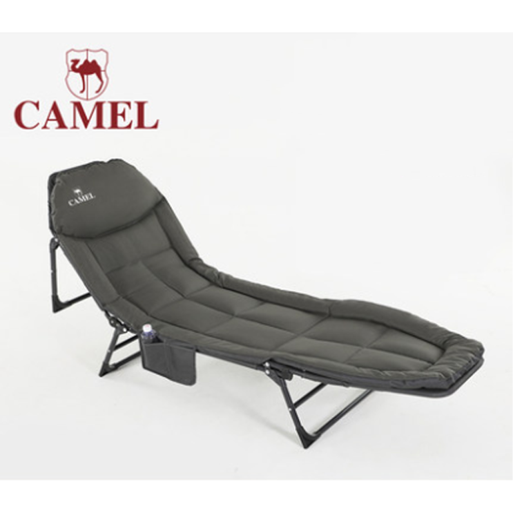 구매평 좋은 CAMEL 캠핑용 야전 접이식 침대, 그레이 추천합니다