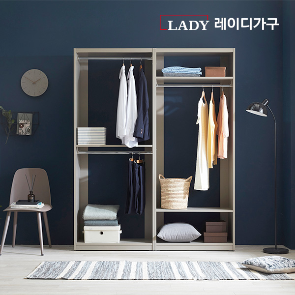 핵가성비 좋은 레이디가구 맥시멈드레스룸 1600 행거형 세트, 아이보리 좋아요 핵가성비 좋은 레이디가구 맥시멈드레스룸 1600 행거형 세트, 아이보리 좋아요