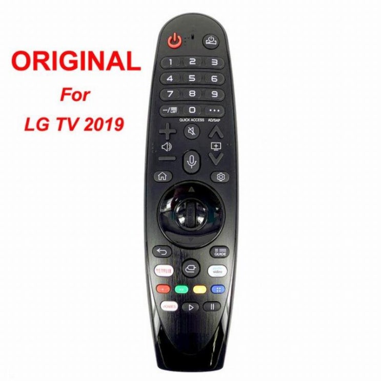 인기 많은 만능리모컨 새로운 원본 정품 AN MR18BA AN MR19BA IR 음성 매직 LG, AN-MR19BA ···