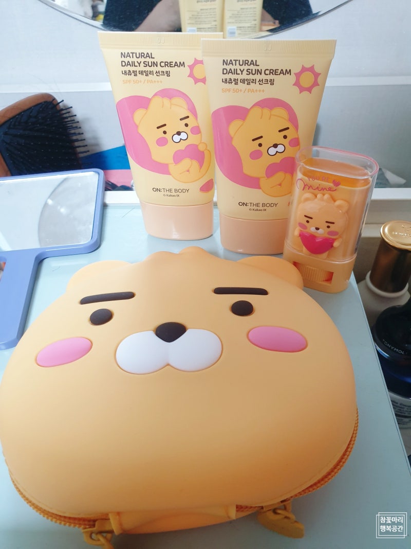 [코스트코 할인]온더바디 카카오 선크림, 선스틱