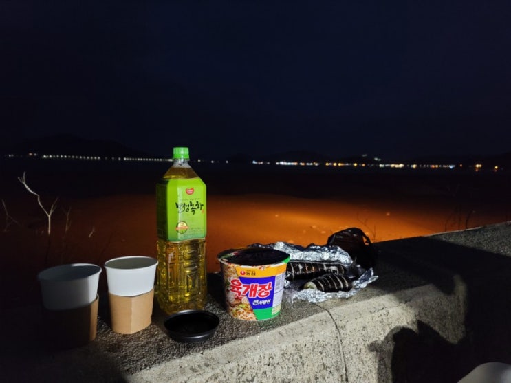  강화도 서문 김밥 : 강화도 차박지에서 인생김밥 먹기