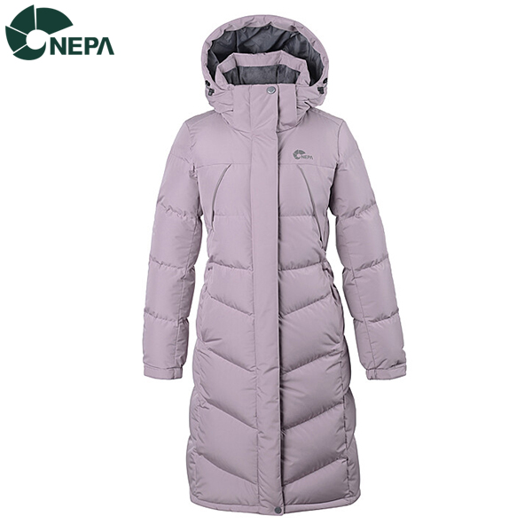 잘팔리는 NEPA 네파 여성 로드스타 구스 벤치 다운 그레이핑크 7F82017 추천합니다