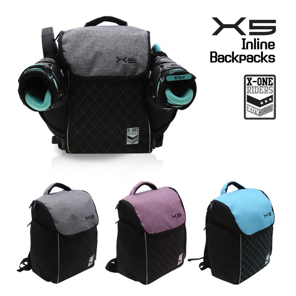 인지도 있는 X5 인라인스케이트 가방 아동용백팩 편리한수납, X5 가방(쥬니어)블랙 추천해요