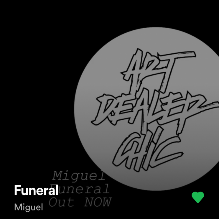 Miguel - Funeral Miguel - Funeral