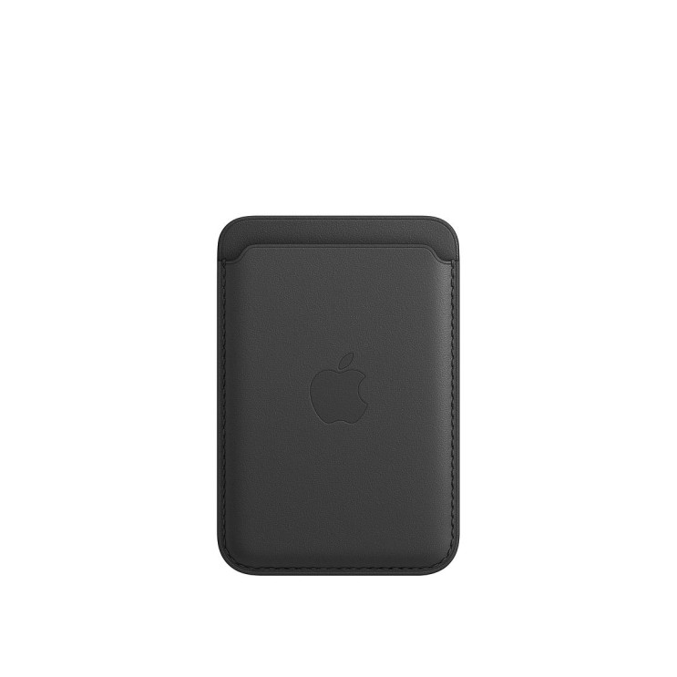 가성비 좋은 Apple 정품 아이폰 맥세이프 가죽 카드지갑, Black 추천해요
