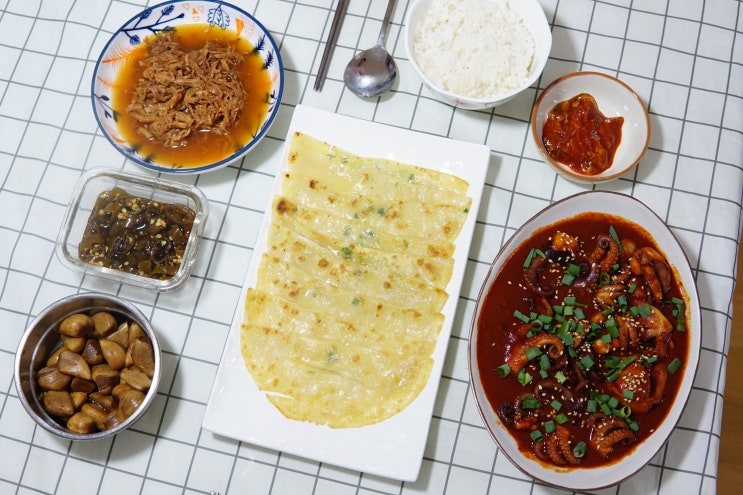  맛있게 매운 쭈꾸미양념 반찬 끝판왕 쭈꾸미볶음~ 안시키고 뭐해?