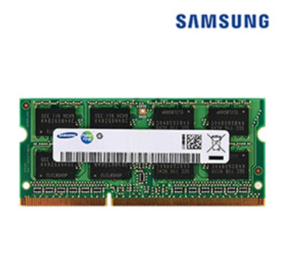  노트북 삼성 메모리 램 DDR3 4G PC3-10600 양면