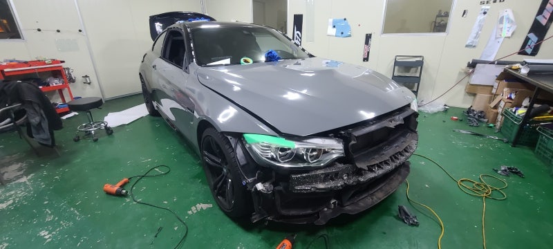 인천 서구 / 랩핑 / BMW / M4