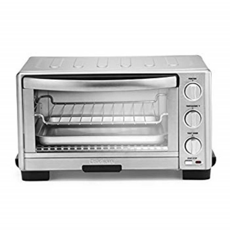 구매평 좋은 Cuisinart TOB-1010 Toaster Oven Broiler 11.77