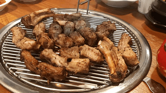  동탄쪽갈비 맛에 반한 인생극장쪽갈비 동탄역점
