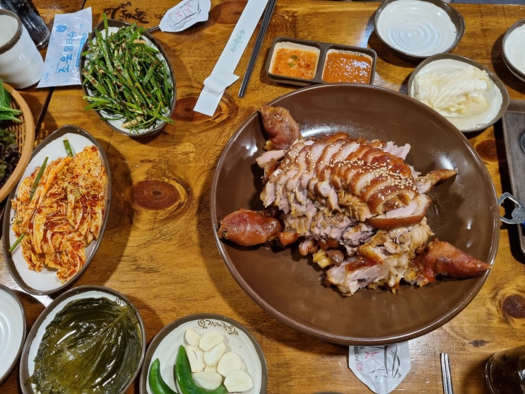  [아주동 맛집] 아주동 족발 맛집 "가장 맛있는 족발" 족발 & 막국수 후기