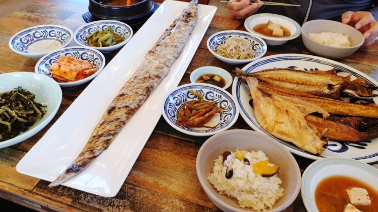  [영종도 맛집] 을왕리 꾸덕집 생선구이 (모듬생선구이,통갈치구이)