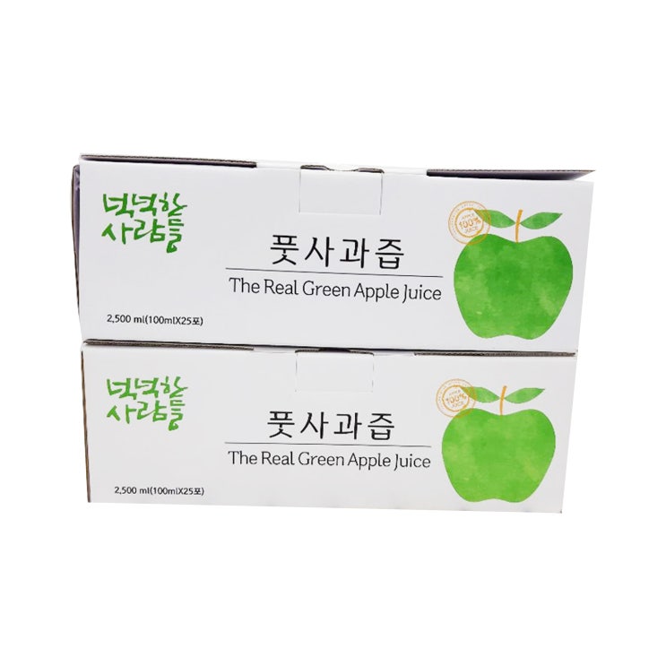 인기있는 넉넉한사람들 풋사과즙, 100ml, 50개 좋아요 인기있는 넉넉한사람들 풋사과즙, 100ml, 50개 좋아요