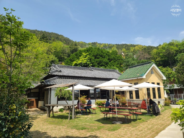 부산, 갬성가득 일본식 가옥 카페, 초량1941 (초량845, 문화공감수정-구 정란각)