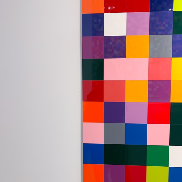 [루이비통 전시회] '게르하르트 리히터(Gerhard Richter) 4900 Colors展, - Espace LOUIS VUITTON Seoul