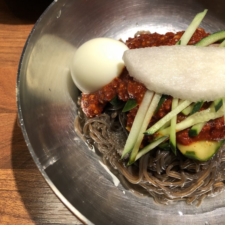  청주 율량동 <조선칡냉면>