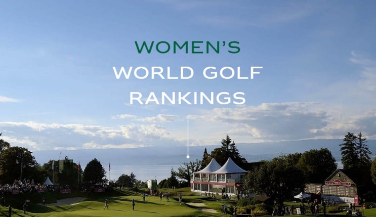 Rolexranking LPGA 세계랭킹(APRIL 26, 2021)