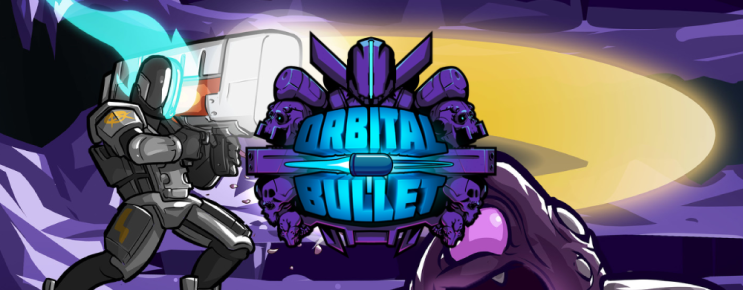 신작 로그라이트 슈팅 게임 Orbital Bullet – The 360 Rogue-lite