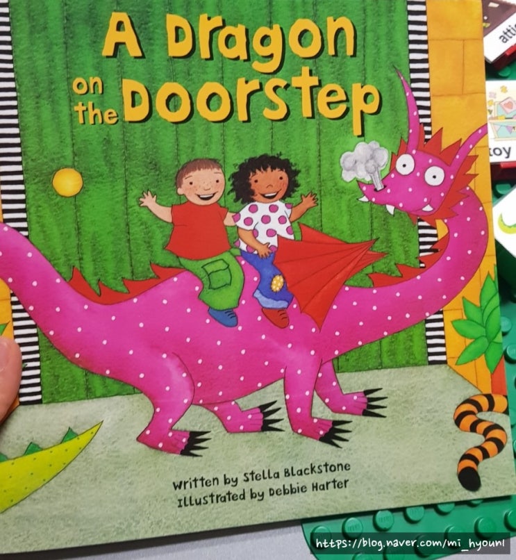 노부영 싱어롱 : A Dragon on the doorstep