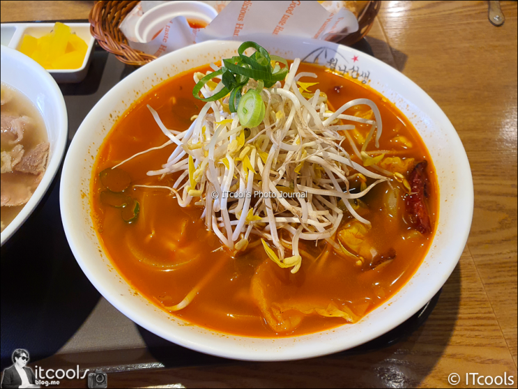 의정부 민락2지구 혼밥 점심 불 짬뽕 스타일 베트남 쌀국수
