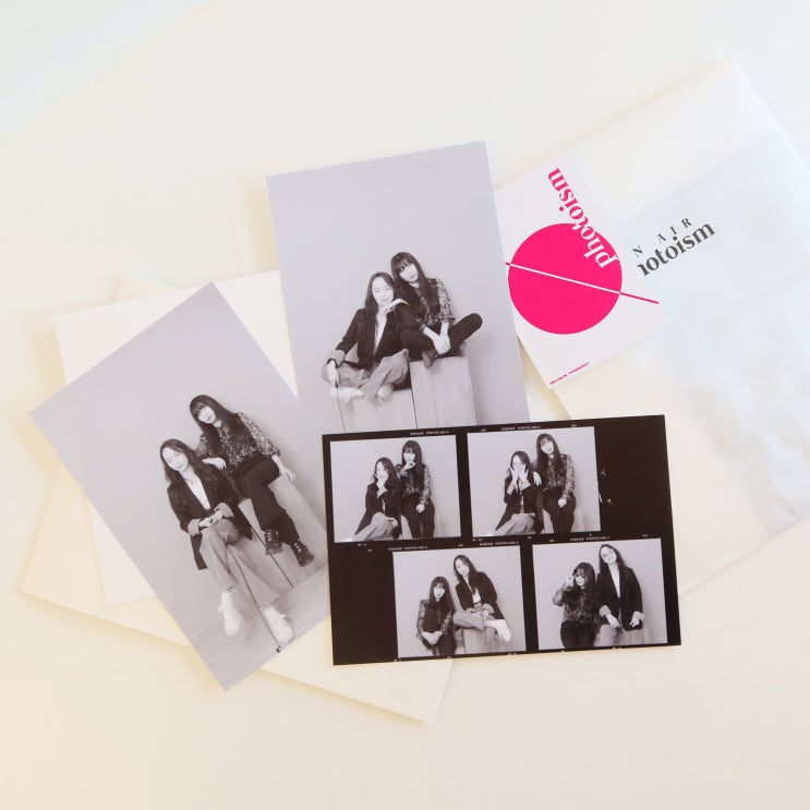  광명 포토이즘(photoism) 가격, 포즈 흑백사진 꿀팁!