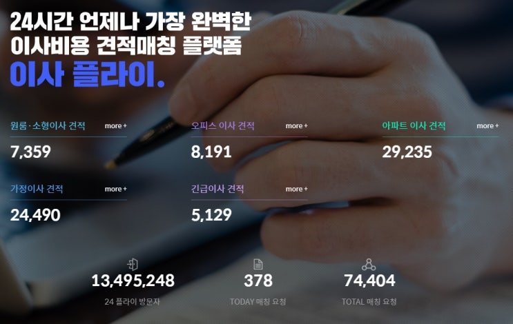  적절한 이사견적 및 포장이사견적 이사업체비교