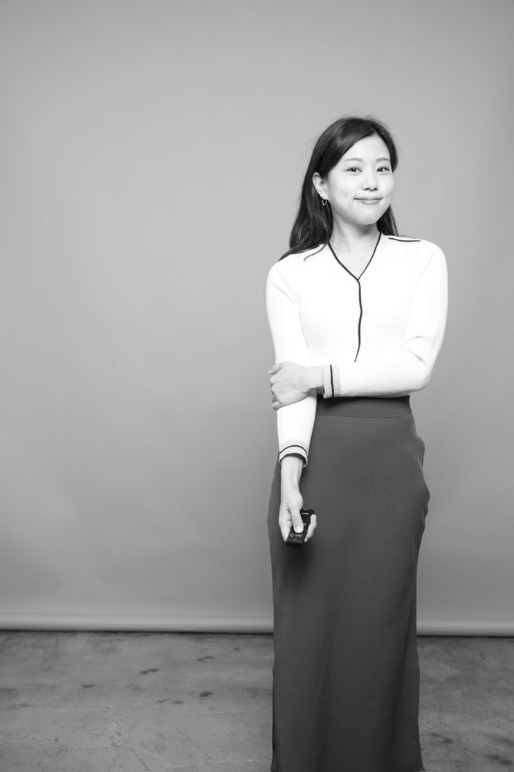  흑백셀프사진 TIP - 2021년 4월의 우리를 기억하며,