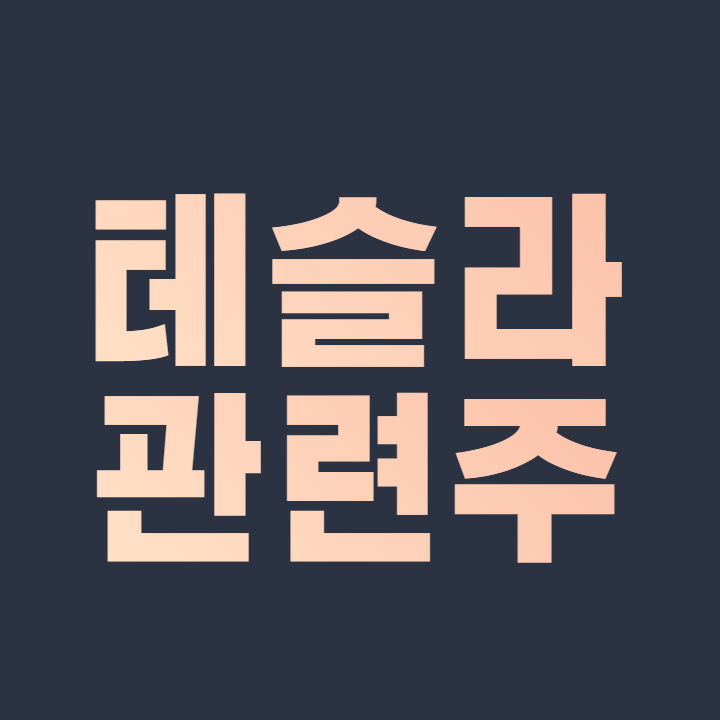  테슬라 관련주 순익 매출 역대 최대 기록 어닝 서프라이즈 대장주