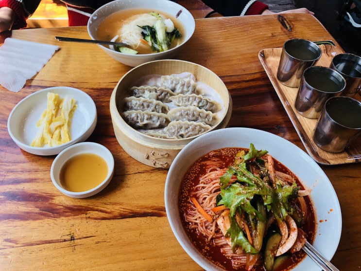  수원 안양 비빔국수 추천, 예나 지금이나 인덕원 비빔국수