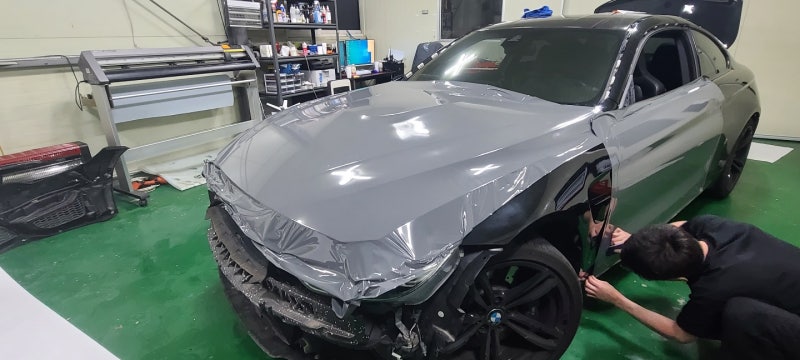 인천 서구 / 랩핑 / BMW / M4