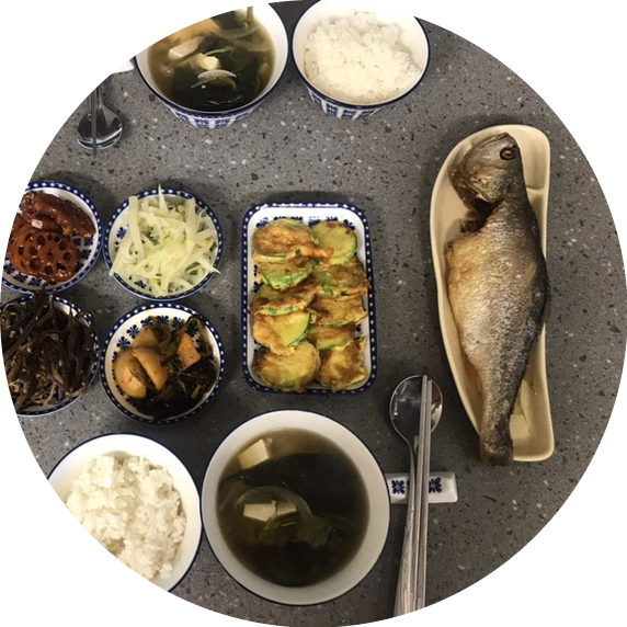  [남도애꽃 찜보리굴비 간편 전자렌지 냉동보리굴비 후기] 집에서 보리굴비정식 & 나물비빔밥