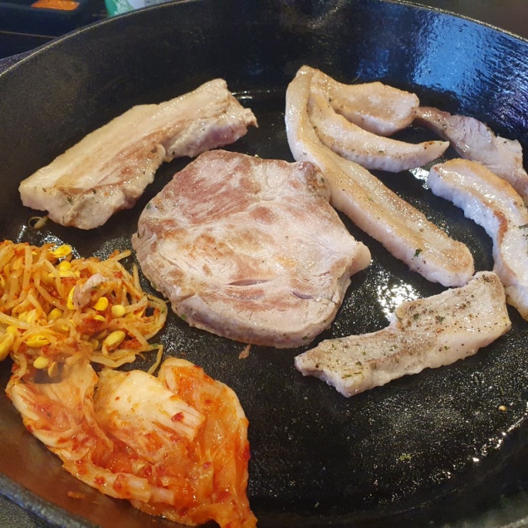  안양역, 안양일번가 고기 무한리필 맛집 팬텀팬피그 내돈내산 솔직후기