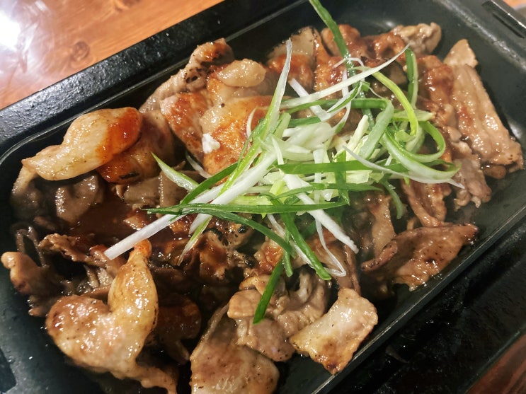  응암역 - 새마을식당! 열탄불고기, 7분 돼지김치