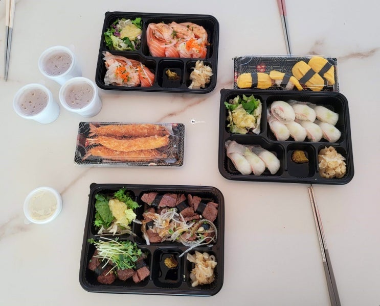  울산 정희옥스시 단골할만한 성남동 초밥집 (포장편)