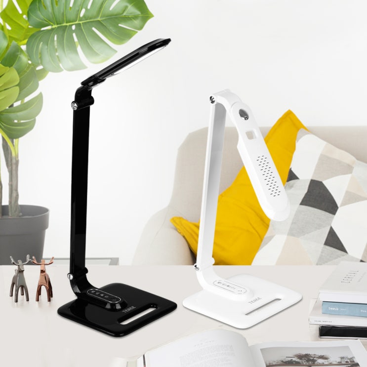 리뷰가 좋은 테니 스윙 LED 스탠드 TI-1400, 모던블랙 좋아요 리뷰가 좋은 테니 스윙 LED 스탠드 TI-1400, 모던블랙 좋아요