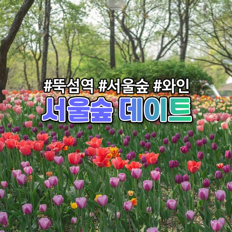  [뚝섬역(서울숲)] 데이트 코스 추천