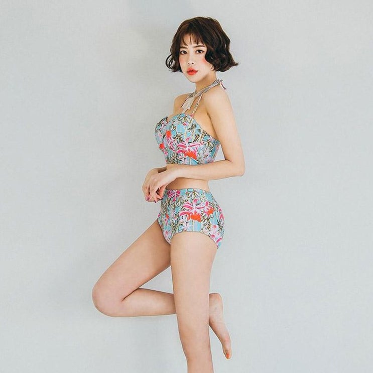 잘팔리는 헤링본 플라워 와이어비키니 하이웨스트 수영복 홀터넥 모노키니 C471, CX471 아르넬 추천해요 잘팔리는 헤링본 플라워 와이어비키니 하이웨스트 수영복 홀터넥 모노키니 C471, CX471 아르넬 추천해요