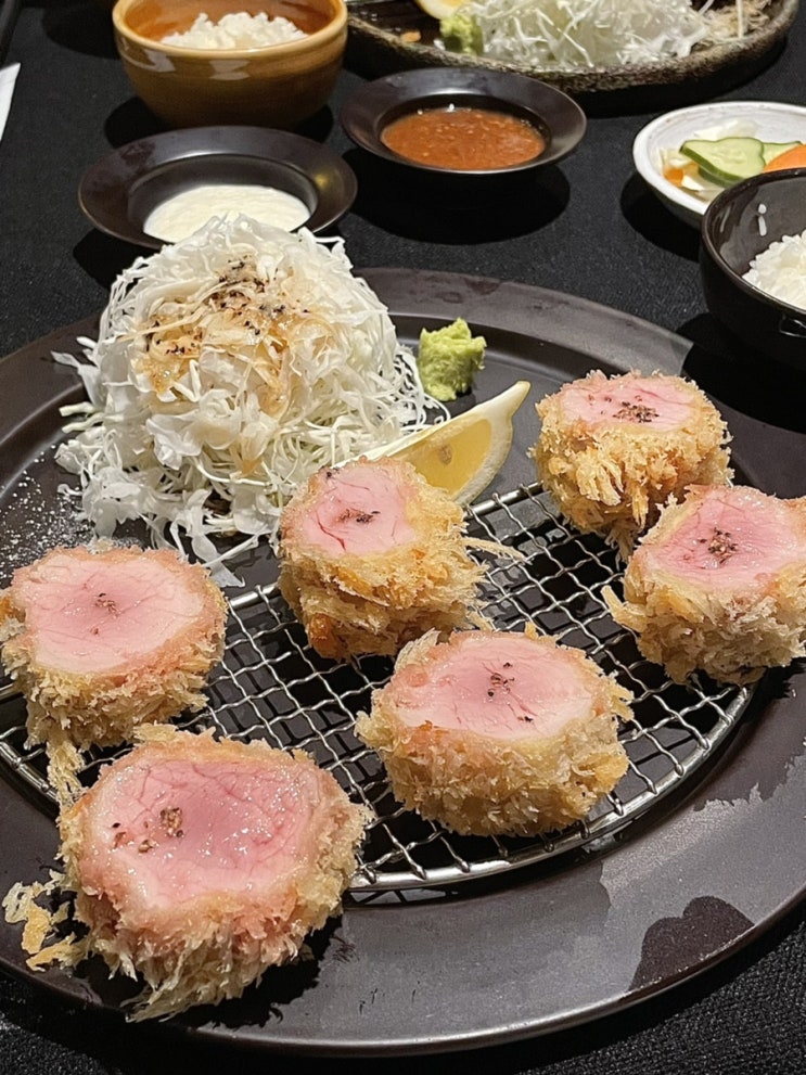  서울역 돈까스 오제제 : 안심 등심 다 맛있다, 제주도가 듬뿍 담긴 이 곳