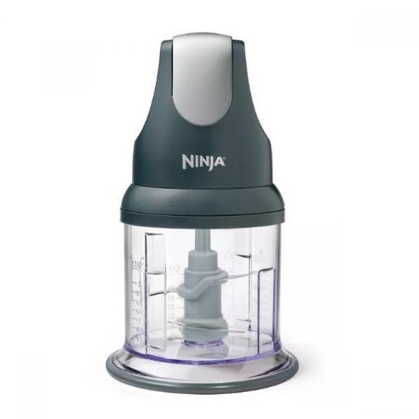 인기 많은 닌자 푸드 차퍼 Ninja Food Chopper Express, Gray NJ100GR ···