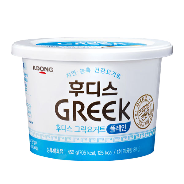 많이 팔린 일동후디스 그릭요거트 플레인 450g, 1개 추천합니다