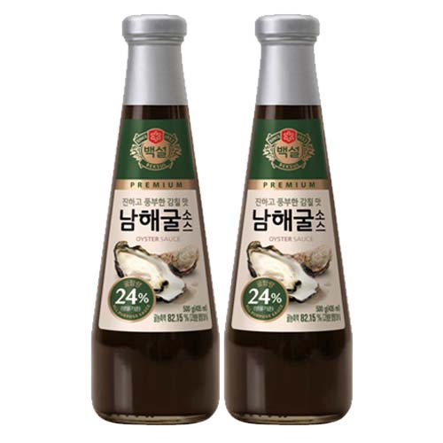 인지도 있는 (상온)백설 남해굴소스500gx2개, 500g, 2개 추천합니다 인지도 있는 (상온)백설 남해굴소스500gx2개, 500g, 2개 추천합니다