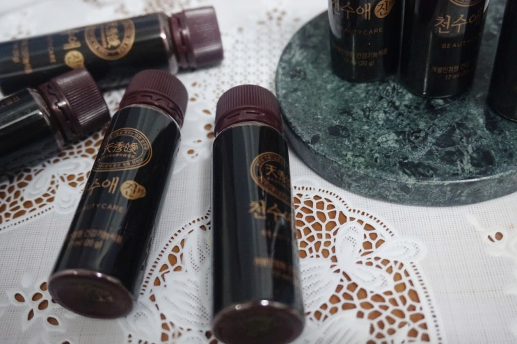  마시는 기능성 저분자 피쉬콜라겐  천수애진 KIT