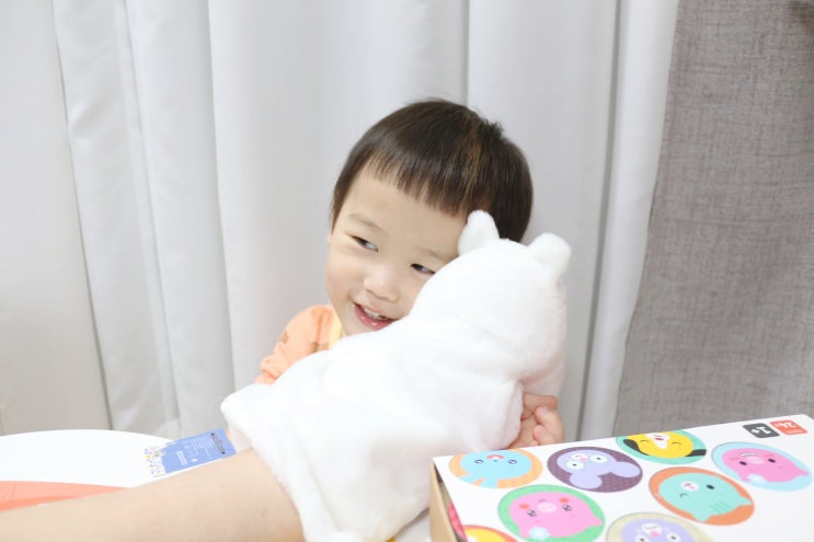 블루래빗 아이큐베이비 출산선물 초보맘에게추천 아기장난감과 전집을 한번에