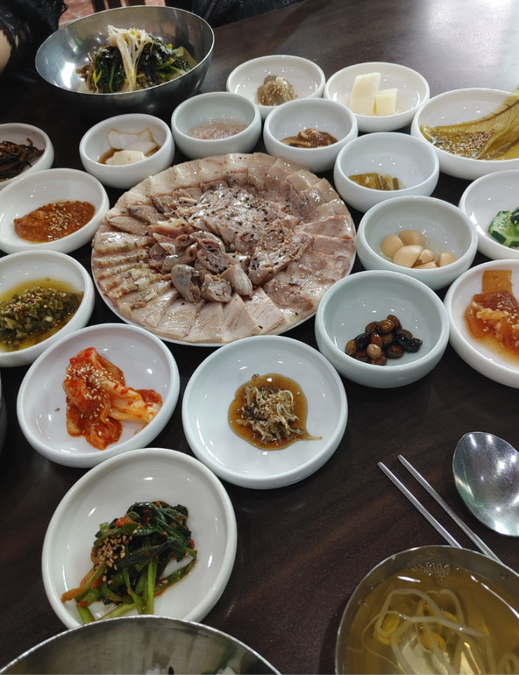 선산 맛집 선산 5일장 인근 정마담식당