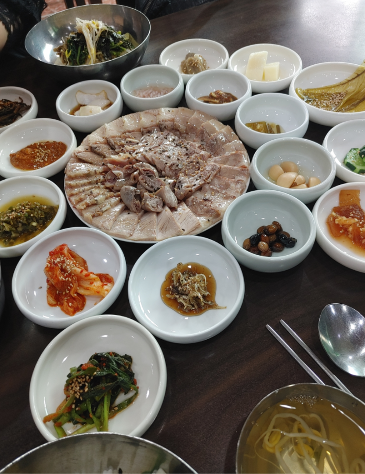  선산 맛집 선산 5일장 인근 정마담식당